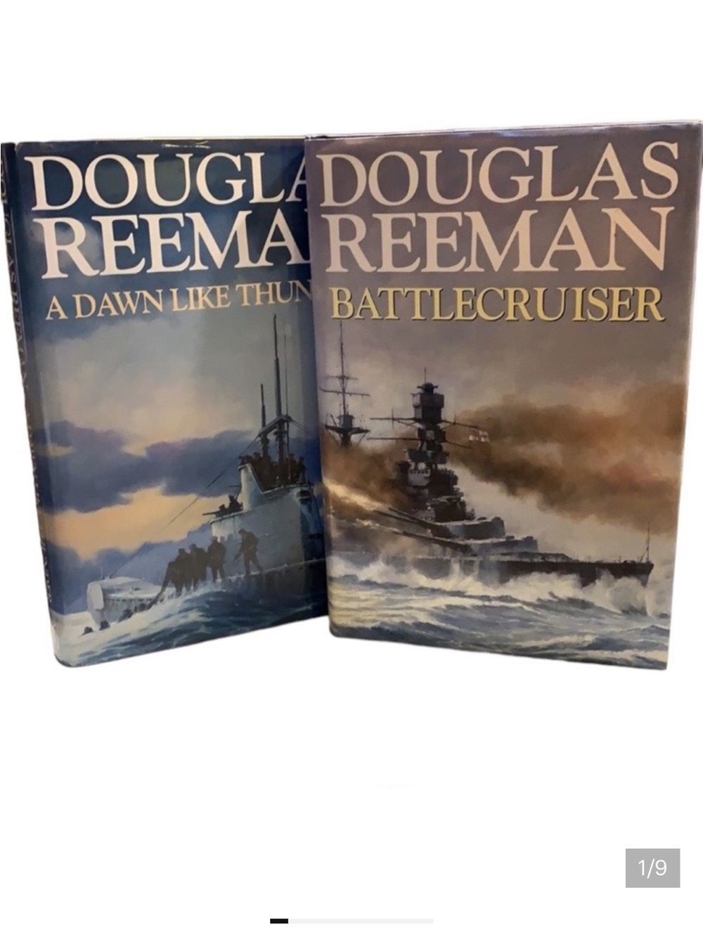 SALE!! Historical Navy fiction. Douglas Reeman set.   4
